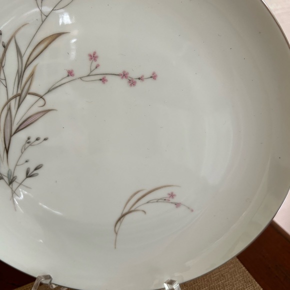 Kings Court China, CAPRI Pattern, Porcelain Dinner Plates, 10 1/4" Japan , - Picture 3 of 8